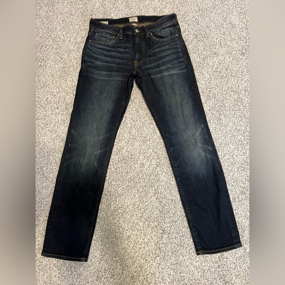 J. Crew Men’s Dark Wash 484 Slim Fit Jeans NWT